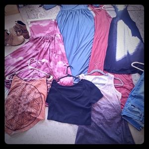 Size Medium Dresses/Skirts/Shirts